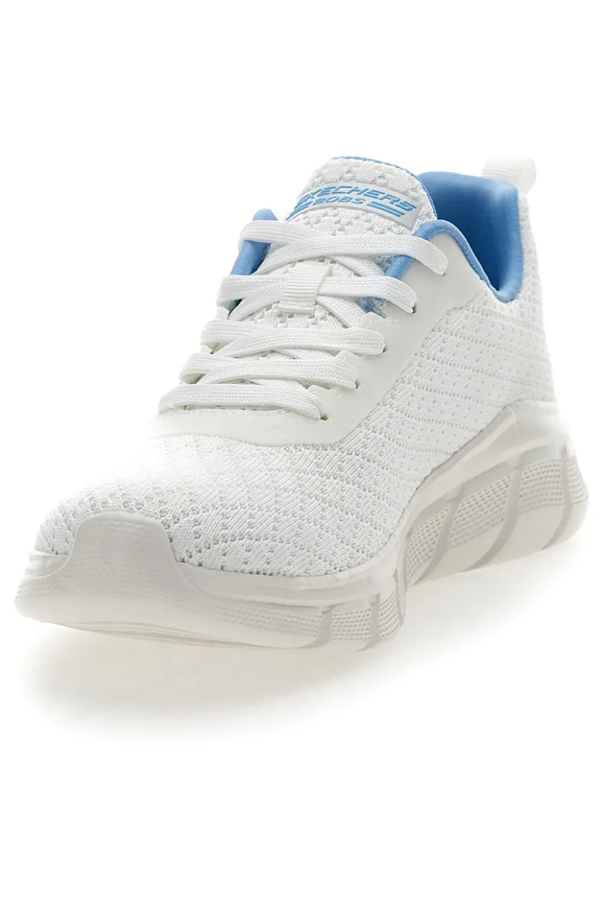 Sneakers Sportive Bianche Skechers Bobs B Flex-Quick Pivot