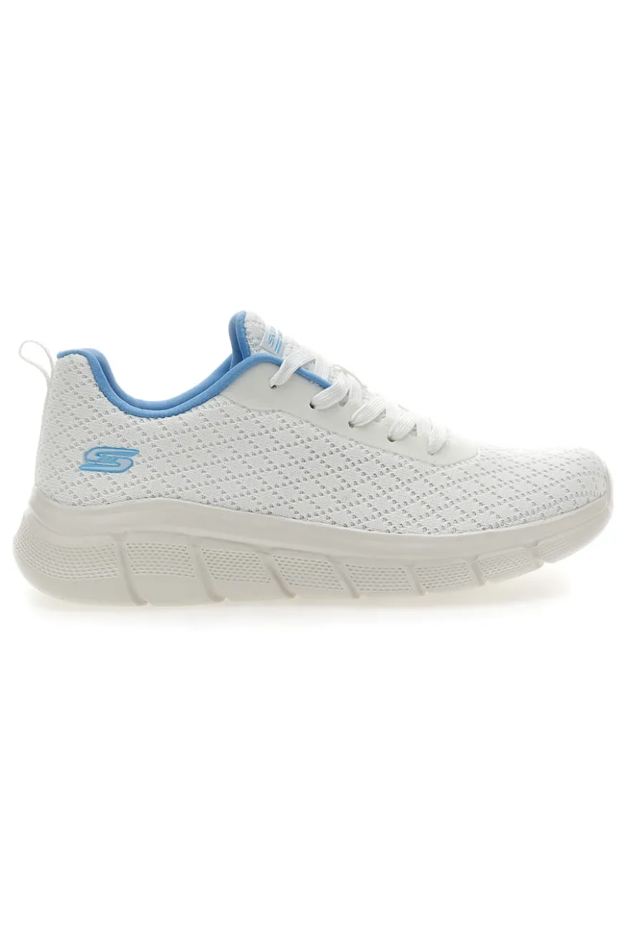 Sneakers Sportive Bianche Skechers Bobs B Flex-Quick Pivot