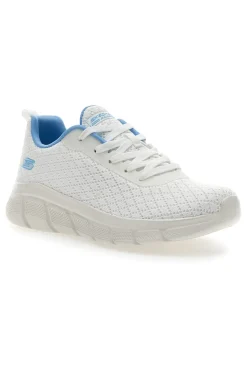 Sneakers Sportive Bianche Skechers Bobs B Flex-Quick Pivot