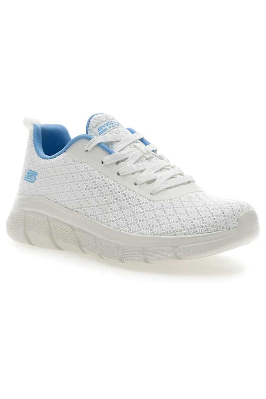 Sneakers Sportive Bianche Skechers Bobs B Flex-Quick Pivot