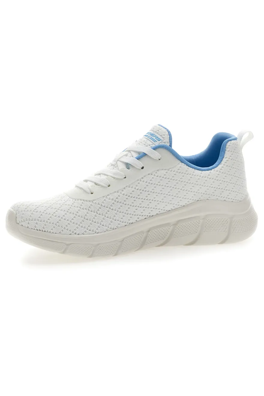 Sneakers Sportive Bianche Skechers Bobs B Flex-Quick Pivot