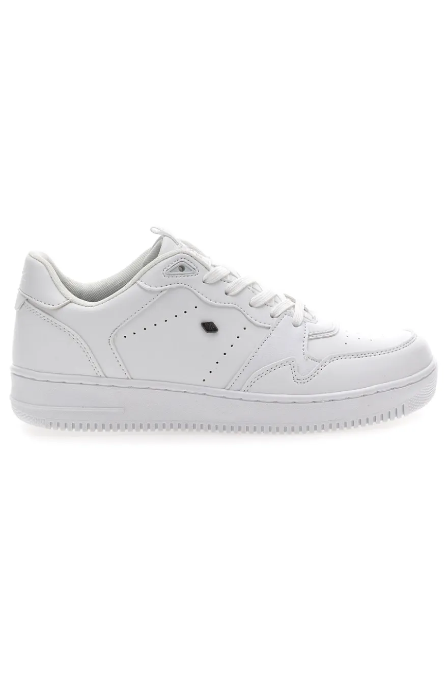 Sneakers Sportive Bianche da Uomo British Knights 52360401