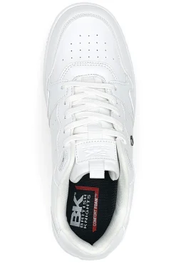 Sneakers Sportive Bianche da Uomo British Knights 52360401