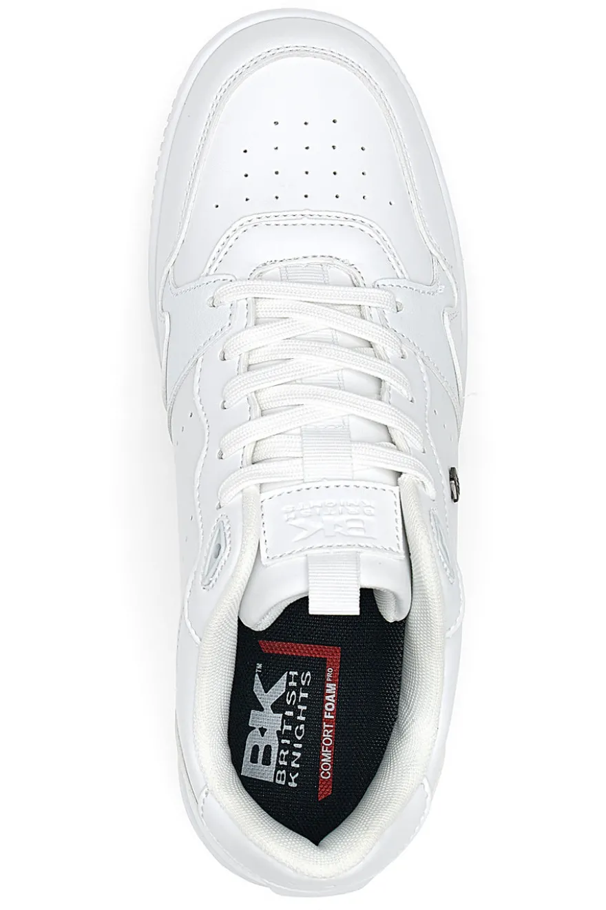 Sneakers Sportive Bianche da Uomo British Knights 52360401
