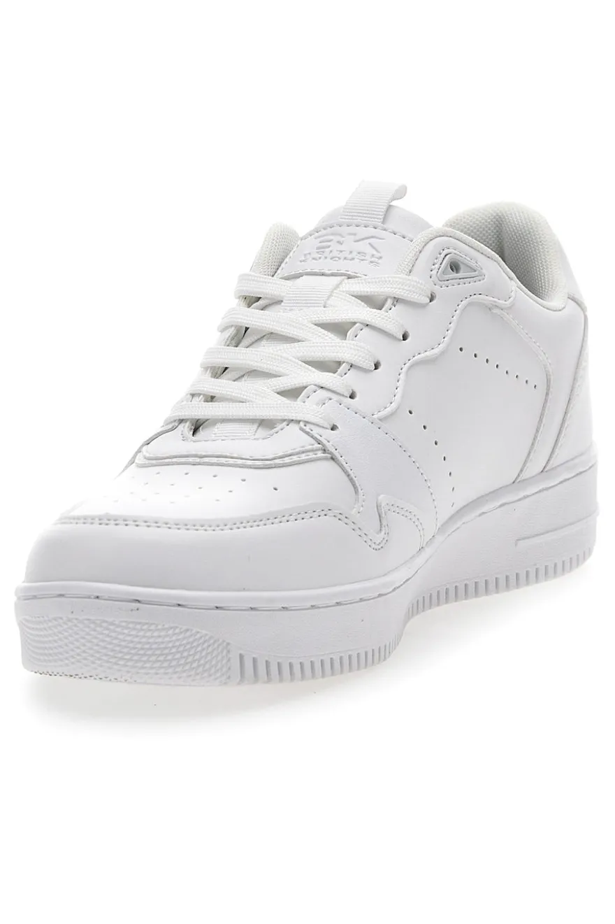 Sneakers Sportive Bianche da Uomo British Knights 52360401