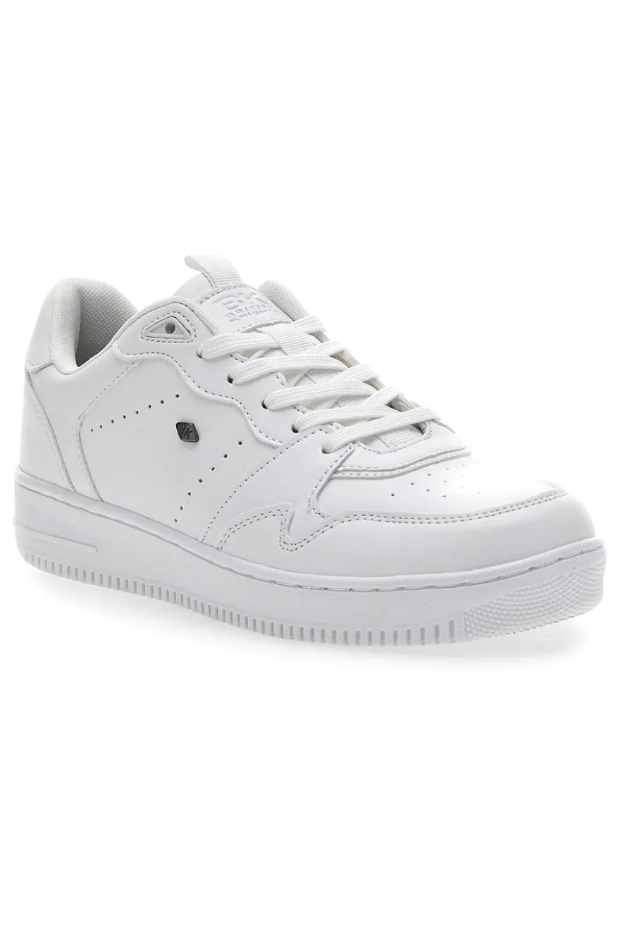 Sneakers Sportive Bianche da Uomo British Knights 52360401
