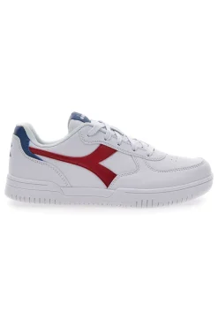 Sneakers Sportive Bianche Teen Diadora Raptor Low GS
