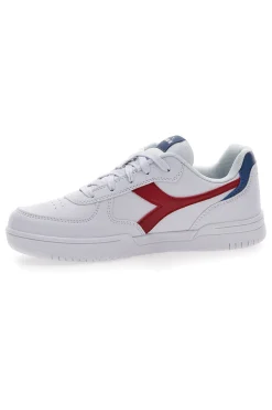 Sneakers Sportive Bianche Teen Diadora Raptor Low GS