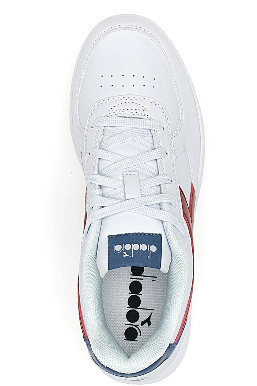 Sneakers Sportive Bianche Teen Diadora Raptor Low GS