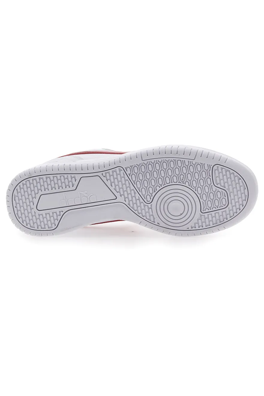 Sneakers Sportive Bianche Teen Diadora Raptor Low GS
