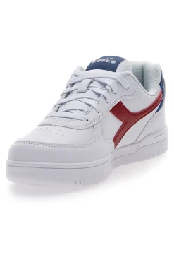 Sneakers Sportive Bianche Teen Diadora Raptor Low GS