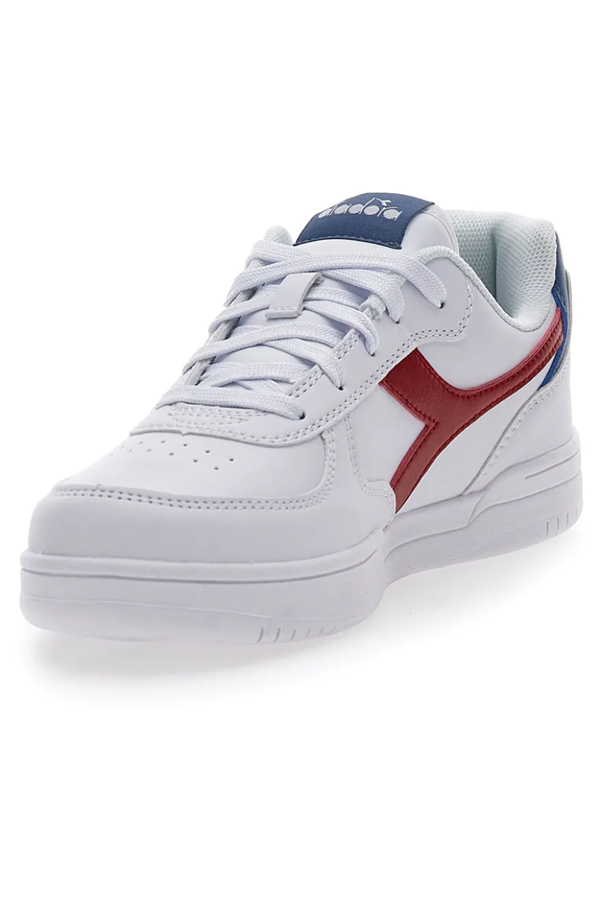 Sneakers Sportive Bianche Teen Diadora Raptor Low GS