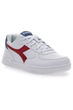 Sneakers Sportive Bianche Teen Diadora Raptor Low GS