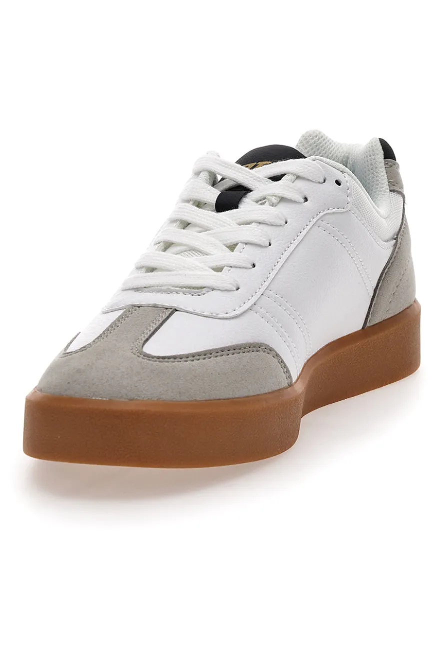 Sneakers Sportive Bianche Lotto Equipo AMF