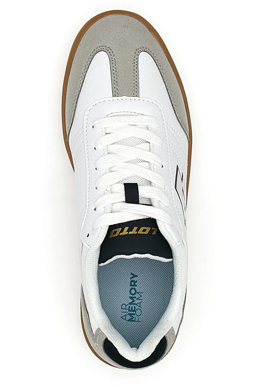 Sneakers Sportive Bianche Lotto Equipo AMF