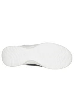 Sneakers sportive Black in mesh slip on con memory foam Skechers Dynamight
