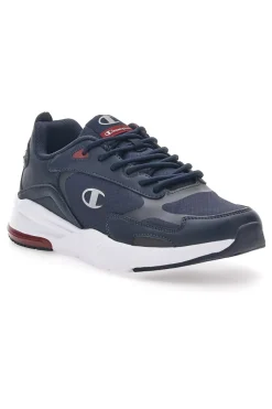 Sneakers Sportive Blu Champion Ramp Up Ripstop