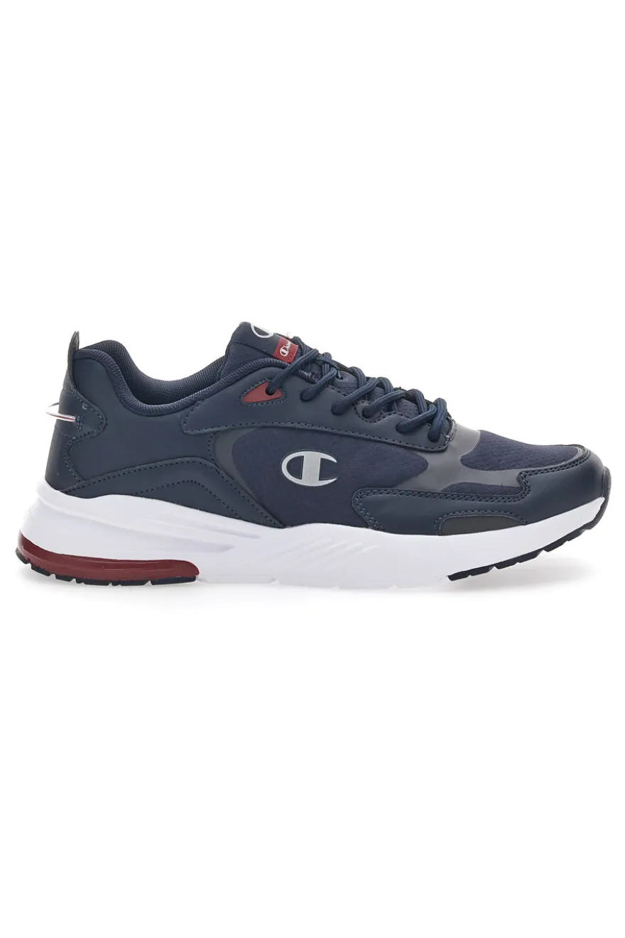 Sneakers Sportive Blu Champion Ramp Up Ripstop