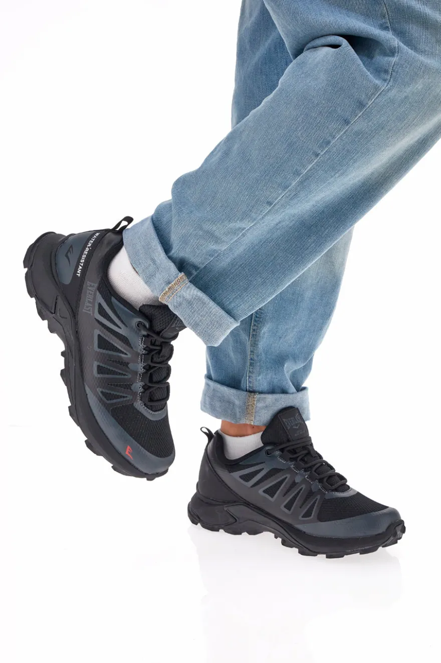 Sneakers Sportive Everlast 307 Nere