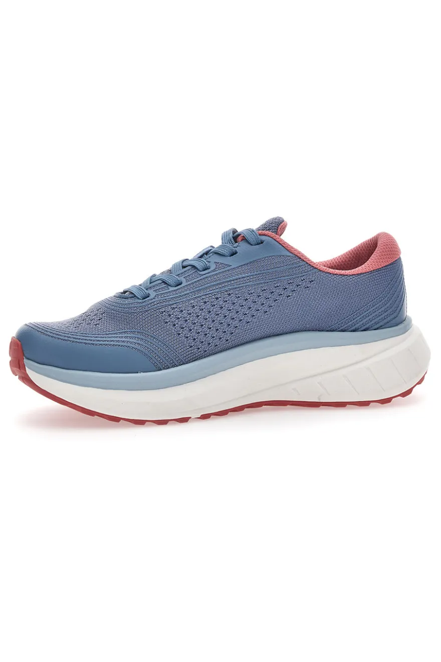 Sneakers Sportive Lotto Speedride 400 Azzurro Rosa