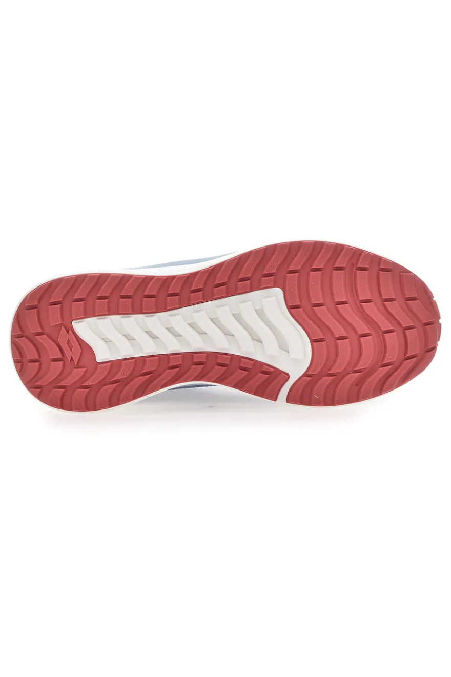 Sneakers Sportive Lotto Speedride 400 Azzurro Rosa