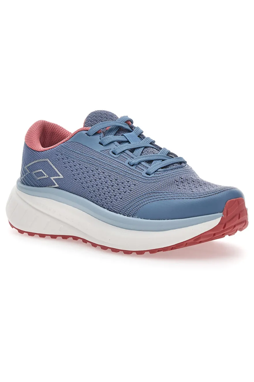 Sneakers Sportive Lotto Speedride 400 Azzurro Rosa
