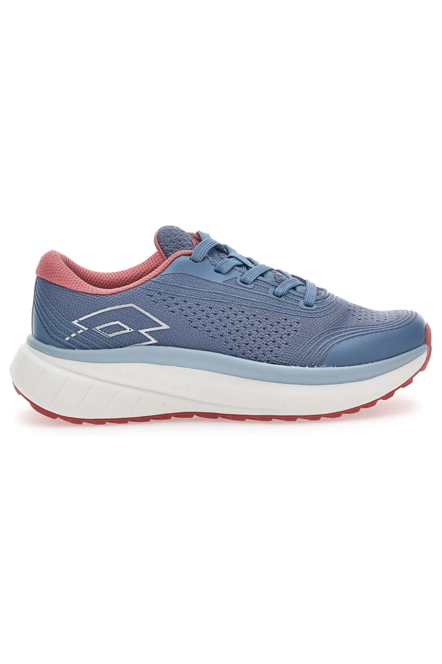 Sneakers Sportive Lotto Speedride 400 Azzurro Rosa