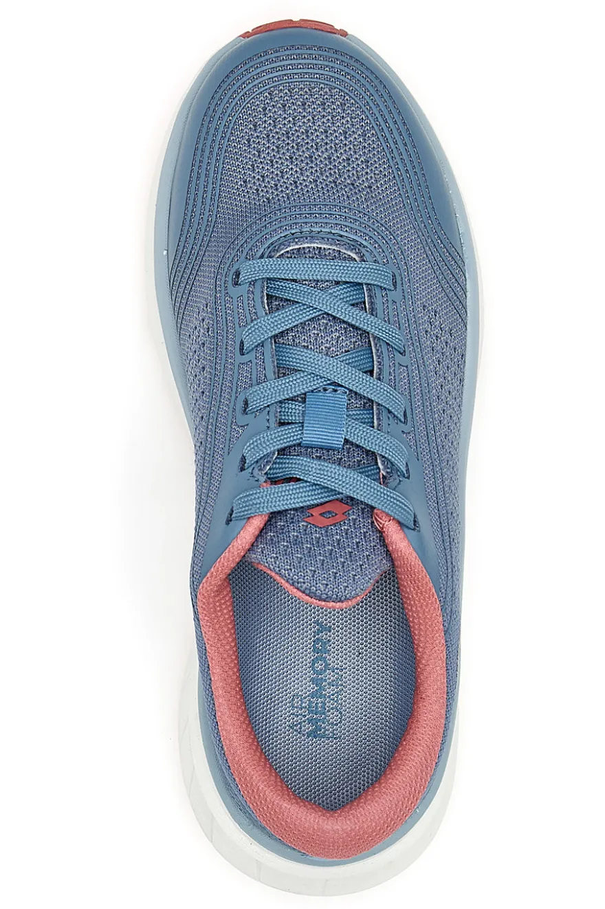 Sneakers Sportive Lotto Speedride 400 Azzurro Rosa