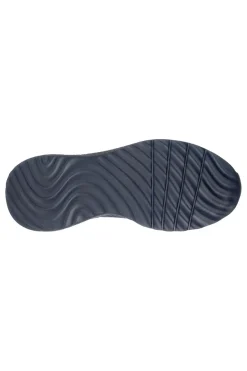 Sneakers sportive navy con Memory Foam e Slip-ins Skechers BOBS Squad Chaos Solid Step