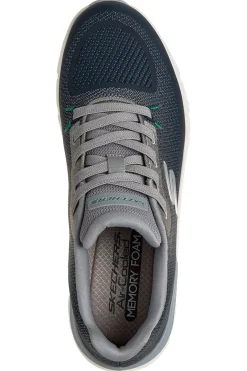 Sneakers sportive Navy in mesh engineered con relaxed fit Skechers Glide-Step Pro Waverra