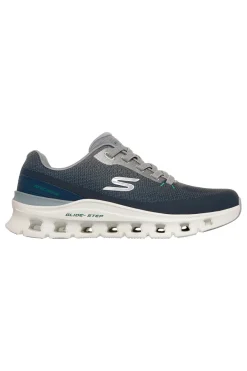 Sneakers sportive Navy in mesh engineered con relaxed fit Skechers Glide-Step Pro Waverra