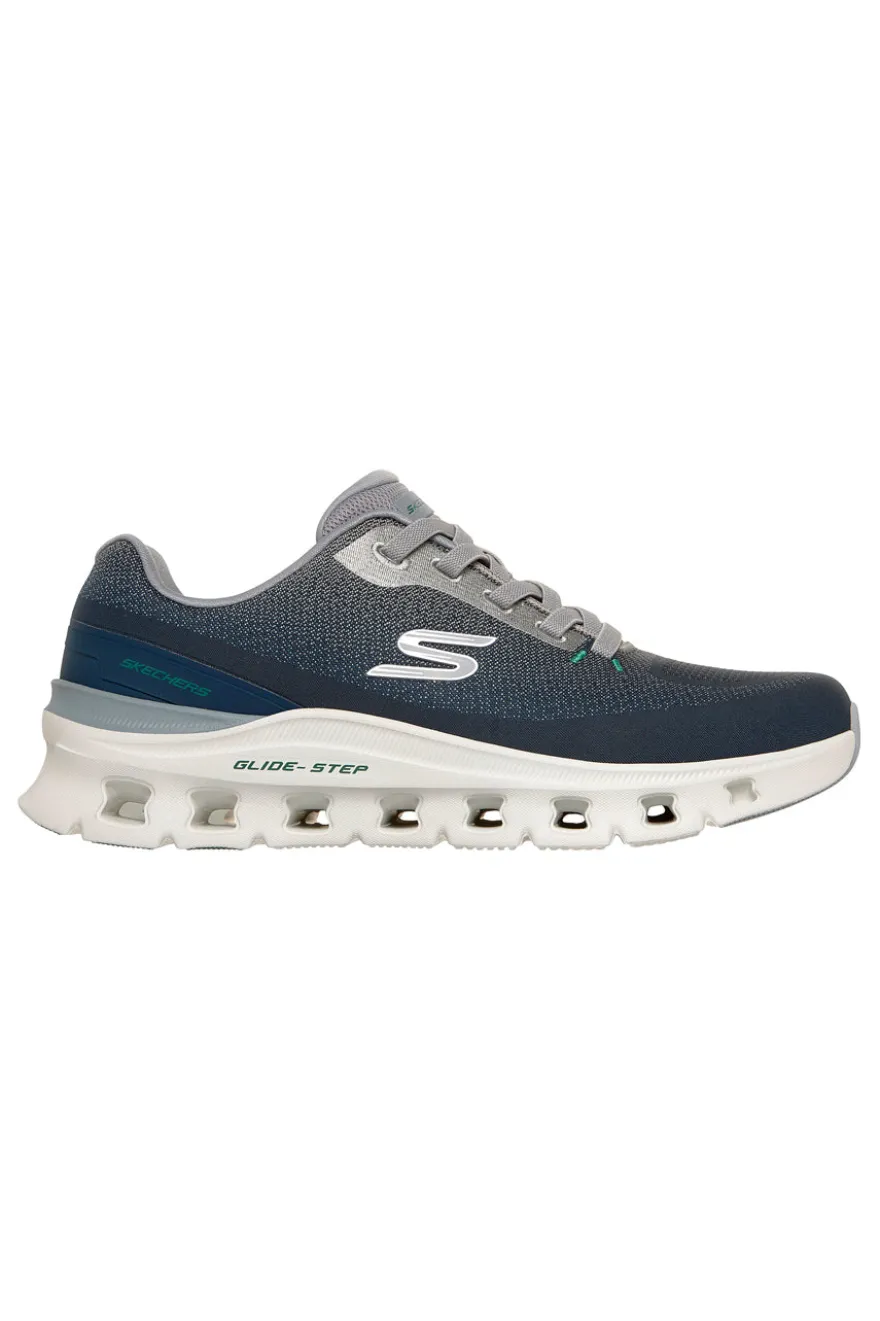 Sneakers sportive Navy in mesh engineered con relaxed fit Skechers Glide-Step Pro Waverra