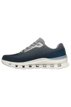 Sneakers sportive Navy in mesh engineered con relaxed fit Skechers Glide-Step Pro Waverra
