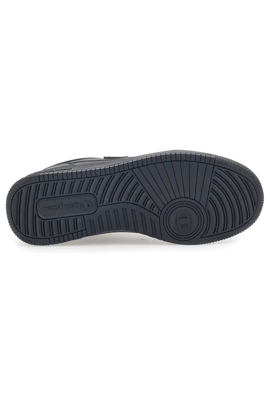 Sneakers Sportive Nere Champion Rebound Low