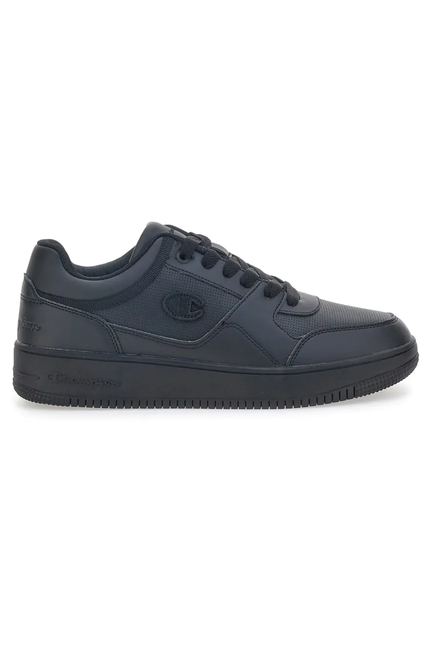 Sneakers Sportive Nere Champion Rebound Low