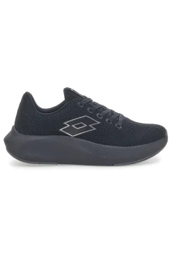 Sneakers Sportive Nere con Tomaia in Mesh e Soletta Air Memory Foam LOTTO SPEEDRIDE 900