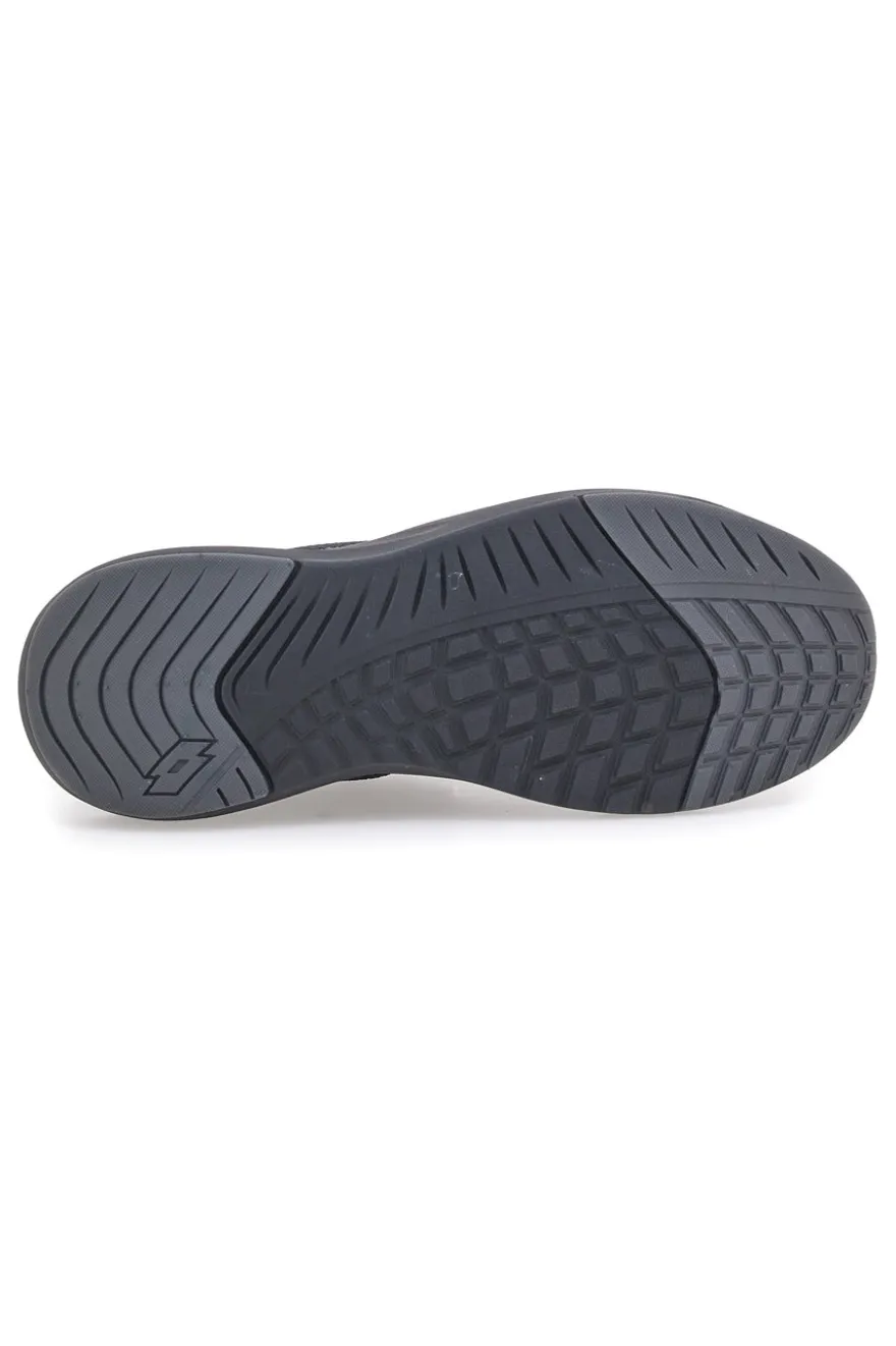 Sneakers Sportive Nere con Tomaia in Mesh e Soletta Air Memory Foam LOTTO SPEEDRIDE 900