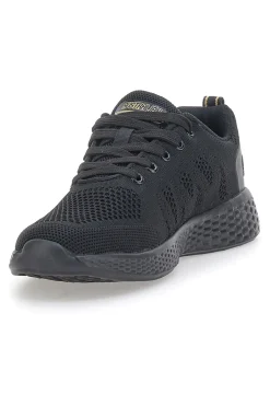 Sneakers Sportive Nere con Soletta Memory Foam AUSTRALIAN AU24W513
