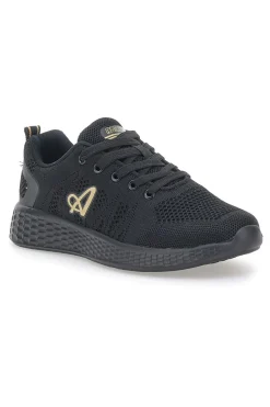 Sneakers Sportive Nere con Soletta Memory Foam AUSTRALIAN AU24W513