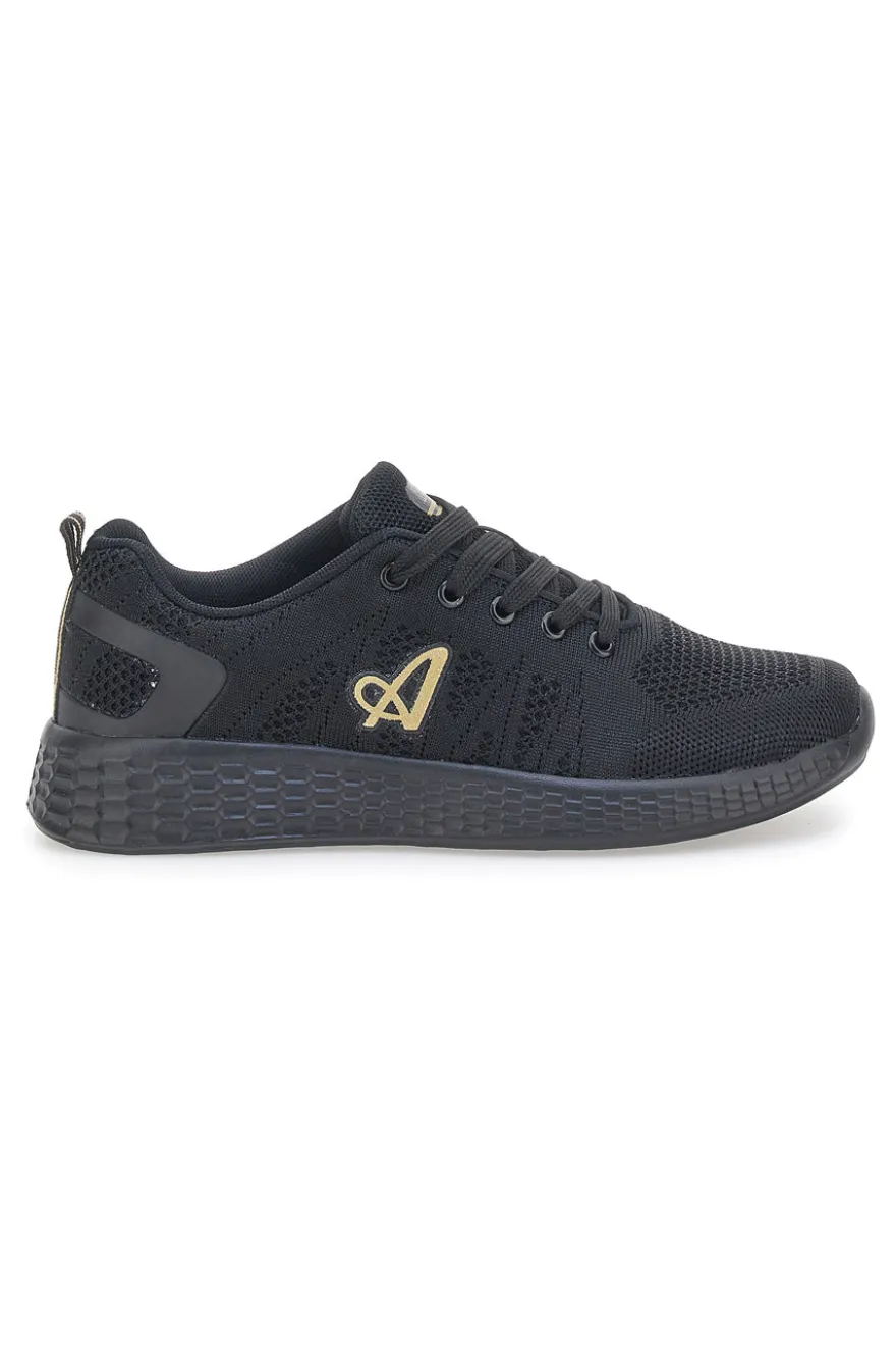 Sneakers Sportive Nere con Soletta Memory Foam AUSTRALIAN AU24W513