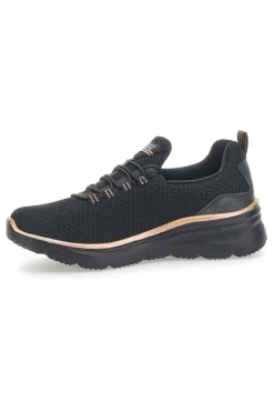 Sneakers Sportive Nere con Dettagli Oro Rosa AUSTRALIAN AUX2W505