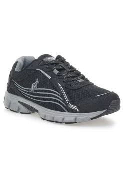 Sneakers Sportive Nere e Grigie AUSTRALIAN AU24M110