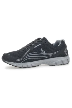 Sneakers Sportive Nere e Grigie AUSTRALIAN AU24M110