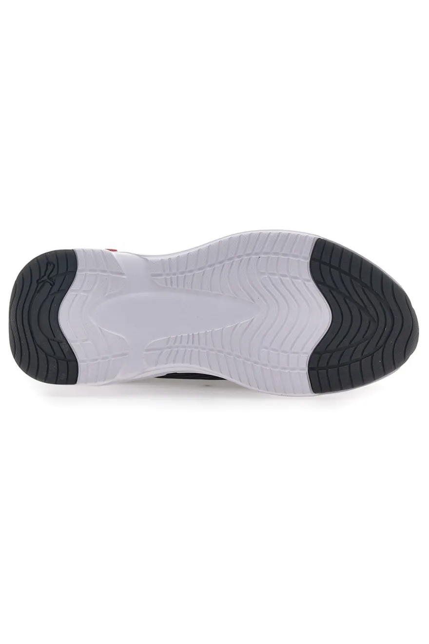 Sneakers Sportive Nere e Rosse Puma Softride Premier Slip-On JR