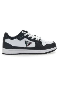 Sneakers Sportive Nere e Bianche Leone 35