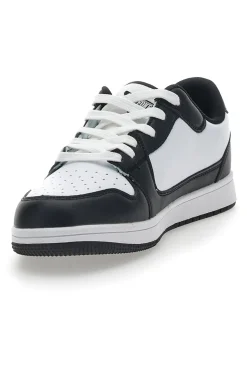 Sneakers Sportive Nere e Bianche Leone 35