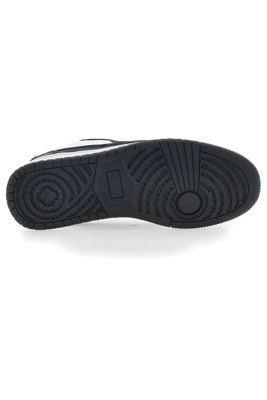 Sneakers Sportive Nere e Bianche Leone 35
