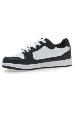 Sneakers Sportive Nere e Bianche Leone 35