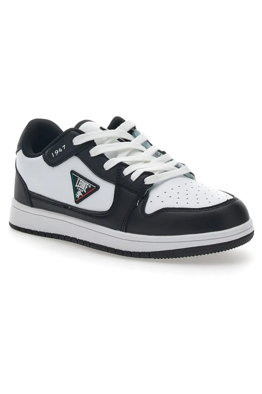 Sneakers Sportive Nere e Bianche Leone 35