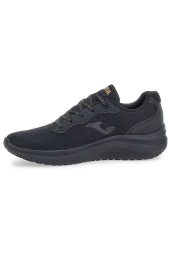 Sneakers Sportive Nere In Mesh con lacci Joma N-100 Lady 2421